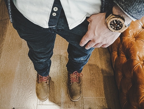 Mens Waterproof Ugg Harkley Boot