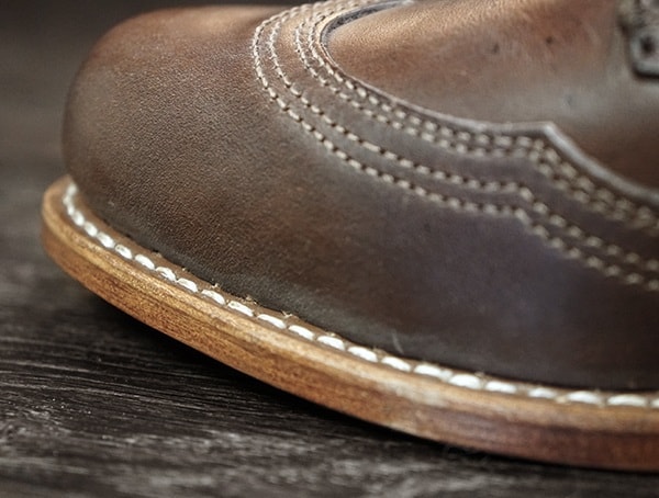 Mens Wing Tip Boots Wolverine Addison 1000 Mile