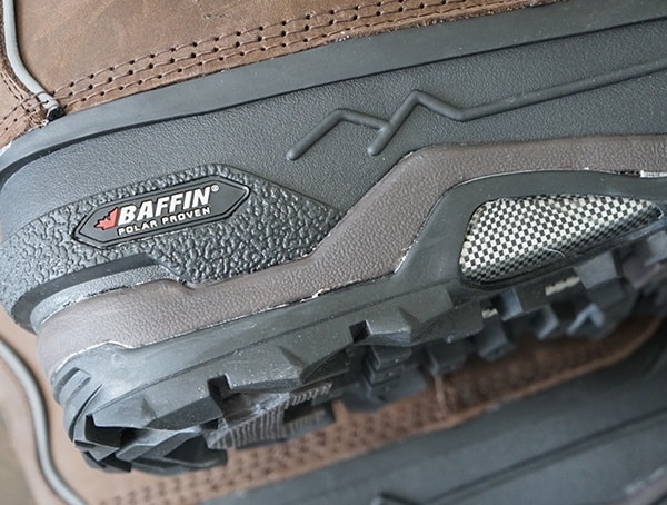 Mens Winter Boots Baffin Control Max Heel