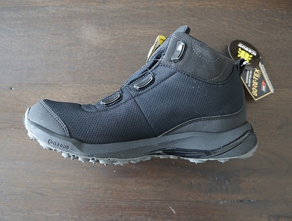 Mens Winter Boots Icebug Detour Bugrip Gore Tex Side