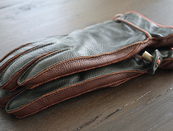 Mens Winter Dress Gloves Hestra Granvik Leather