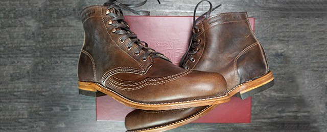 Mens Wolverine Addison 1000 Mile Wingtip Boots Review