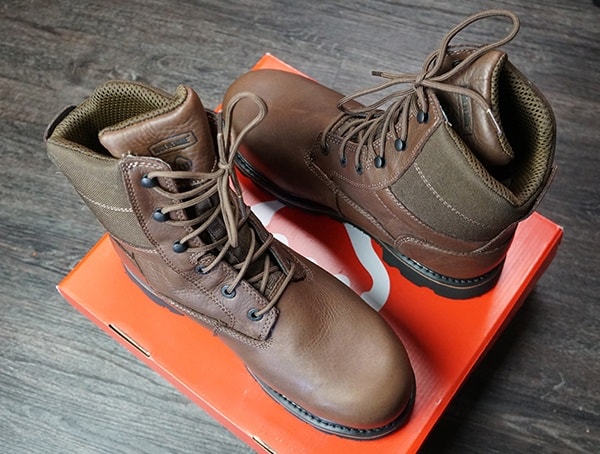 Mens Wolverine Novak Boots Review