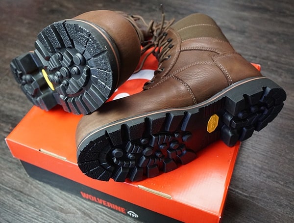 Mens Wolverine Novak Insulated Hunting Boots