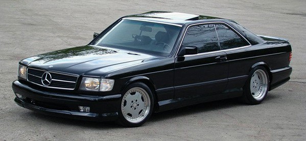 1989 Mercedes Benz 560 SEC AMG