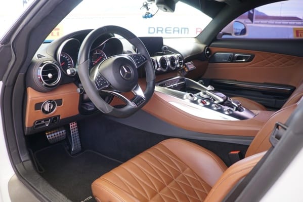 Mercedes Interior