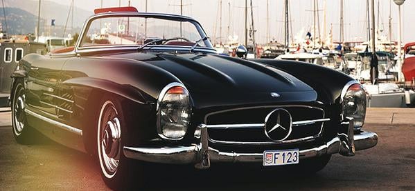 1960 Mercedes Benz 300SL