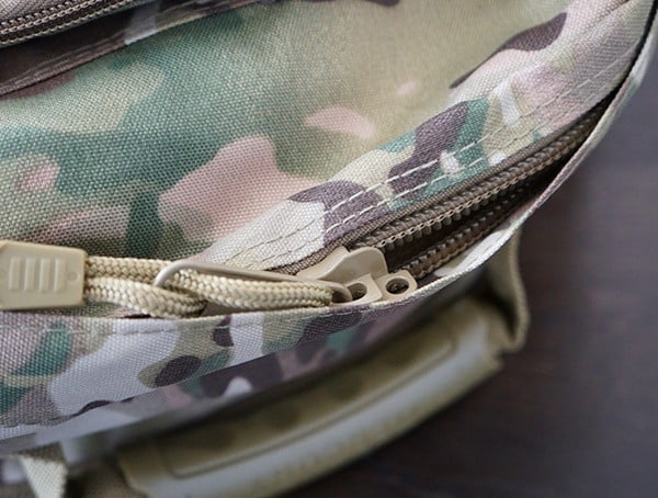 Mercury Tactical 3 Day Strech Backpack Zippered Lock