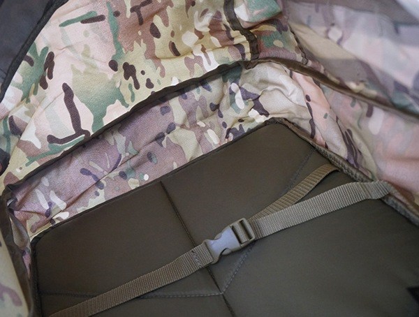 Mercury Tactical 3 Day Strech Interior