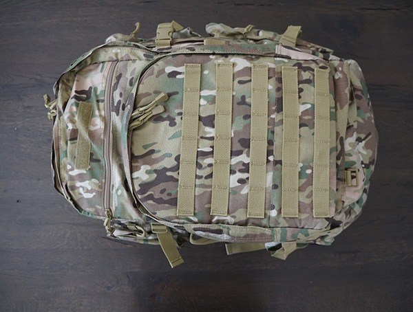 Mercury Tactical Recon Backpack Front