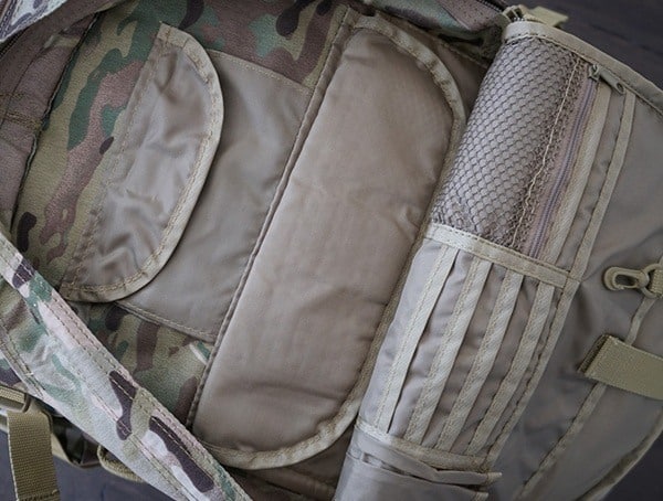Mercury Tactical Recon Backpack Organizational Panel