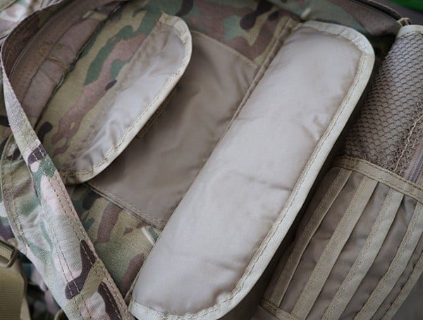 Mercury Tactical Recon Backpack Organized Panel Compartments