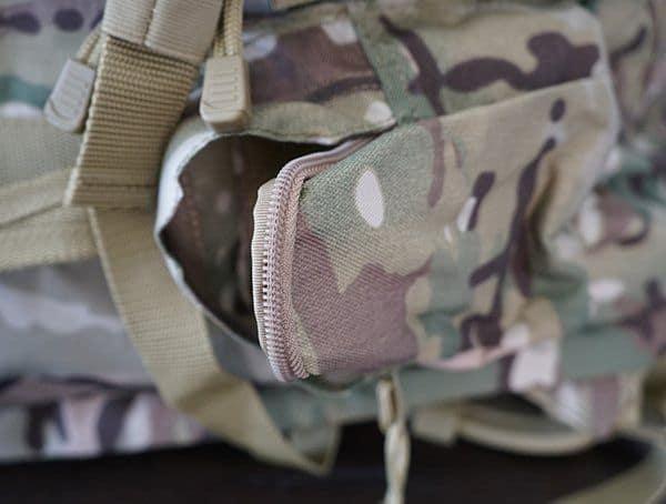Mercury Tactical Recon Camo Side Pockets Backpack