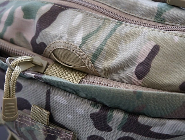Mercury Tactical Recon Routing Hole On Backpack