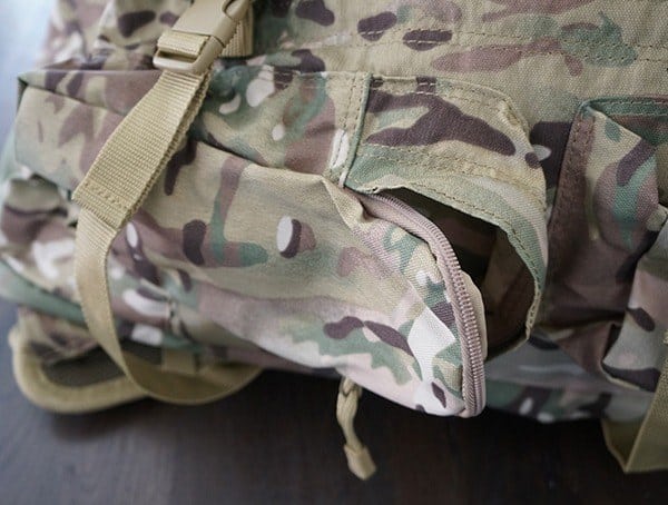 Mercury Tactical Recon Side Pocket Open Backpack