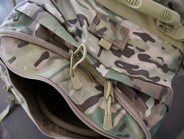 Mercury Tactical Recon Top Zippers Expanded Backpack