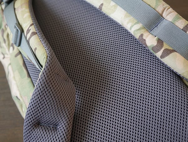 Mesh Back Panel And Shoulder Straps Mystery Ranch Urban Assault Breathability Features