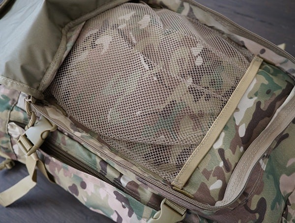 Mesh Compartment Mercury Tactical 3 Day Strech Backpack