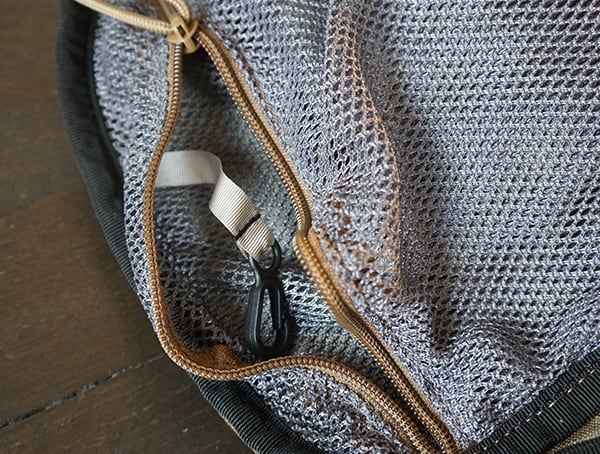 Mesh Pocket With Hanger Hook Camelbak Miltac Mule Pack