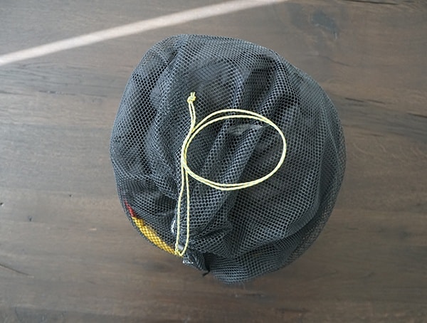 Mesh Sack With Pull Cord Sierra Designs Nitro 800 20 Degree Sleeping Bag