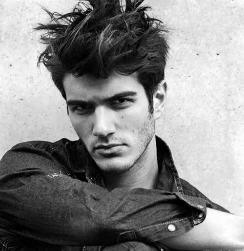 Messy Haircut Ideas For Males