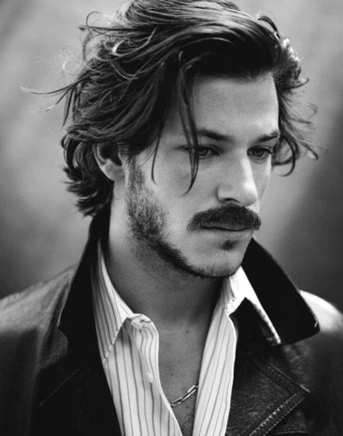 Messy Hairstyles For Long Hair For Men