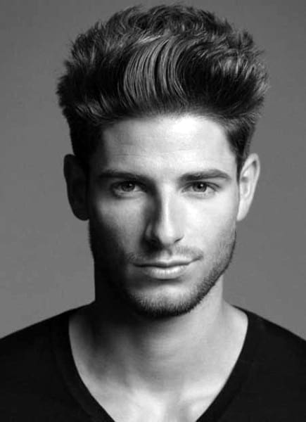 Messy Modern Mens Hair Styles