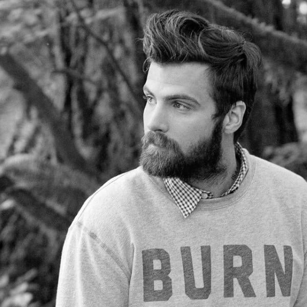 Messy Quiff Hairstyles For Medium Hair For Men