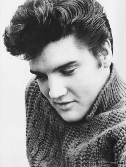Messy Quiff Trendy 1950s Men Hairstyle