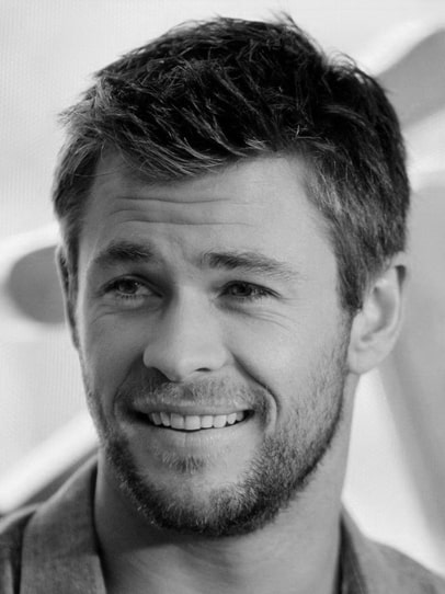 Messy Short Hairstyle