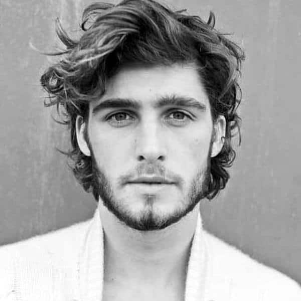 Messy Short To Medium Length Guys Surfer Haircut
