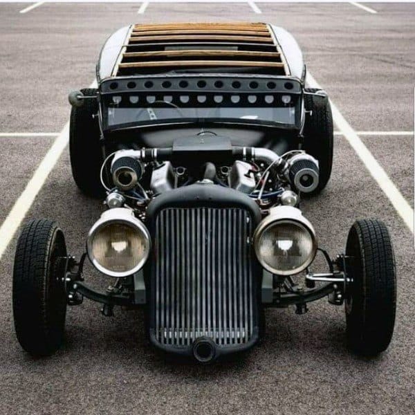 Metal Badass Rat Rods