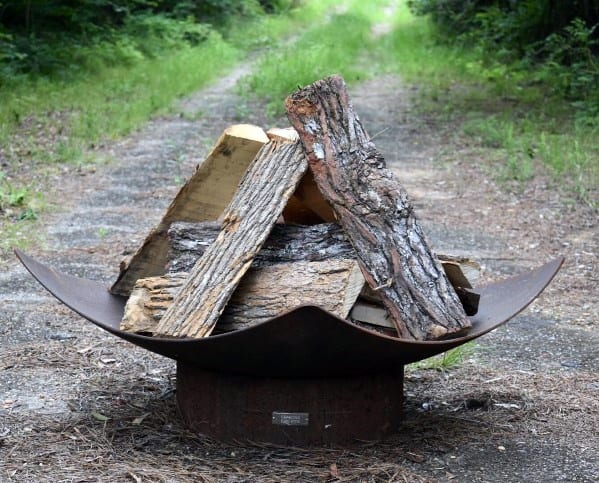Metal Fire Pit Design Idea Inspiration