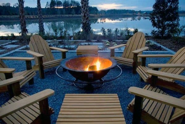 Metal Fire Pit Ideas