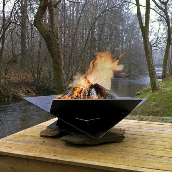 Metal Fire Pit Ideas Inspiration
