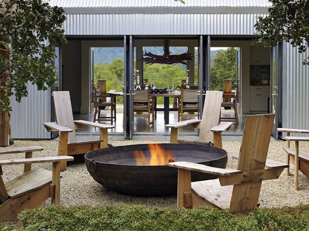 Metal Fire Pits