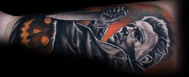 Michael Myers Tattoo Ideas For Men