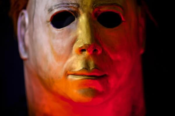 michael myers wore a william shatner mask in halloween