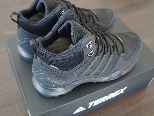 Mid Cut Trail Shoes For Men Adidas Terrex Swift R2 Mid Gtx