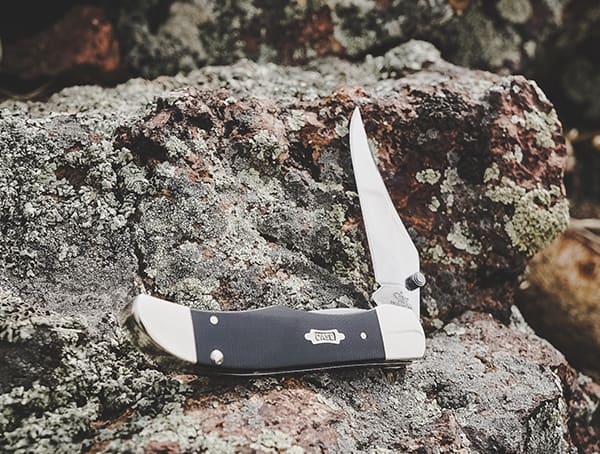 Mid Folding Hunter Pocket Knives Case Kickstart Review