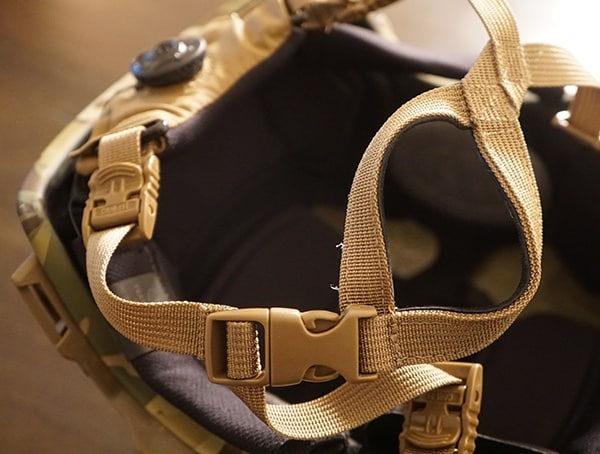 Mil Dtl 32067 Leather Chin Cup Team Wendy Exfil Ballistic Sl Helmet