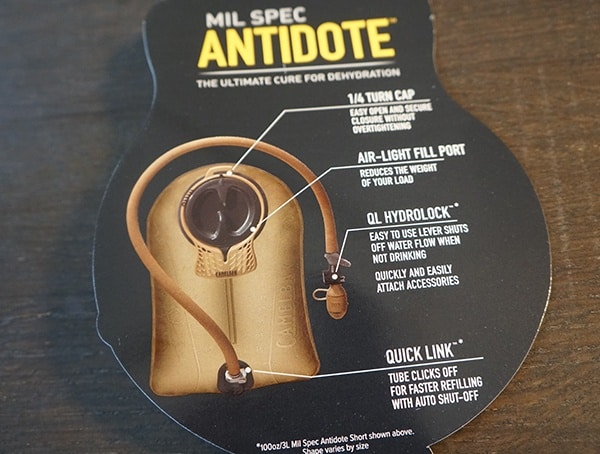 Mil Spec Antidote Camelbak Tag