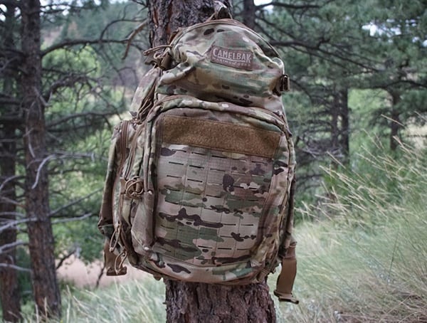 Military Camelbak Bfm Hydration Plus Cargo Backpack Review