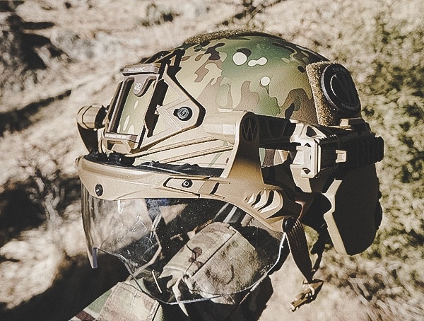 Military Operators Team Wendy Exfil Ballistic Sl Helmet Review