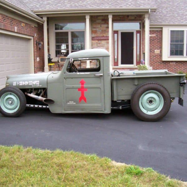 Military Paint Badass Rat Rods