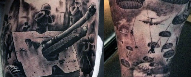 Military Tattoos For Men