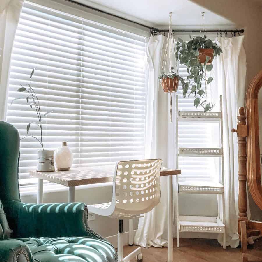 minimalist home office desk hanging pot plants gren accent chair hanging pot plants 