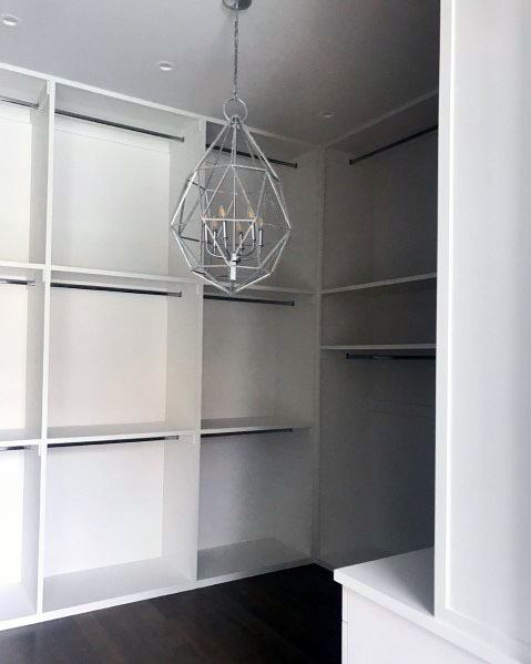 Minimalistic Cool Closet Lighting