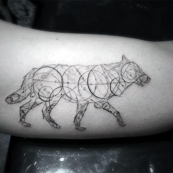 Minimalistic Line Tattoos For Gentlemen Of Fox