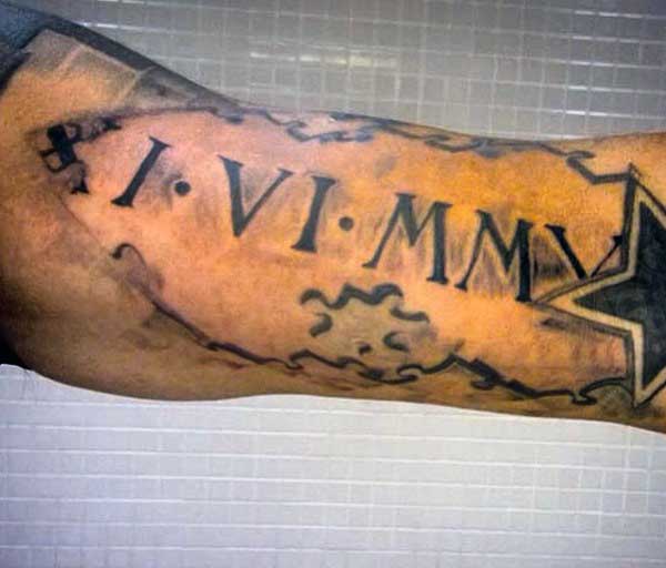 Missing Puzzle Piece Tattoo For Guys